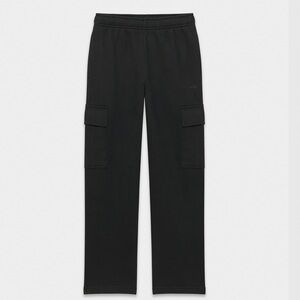 Aritzia Cozy Fleece Pants in Black